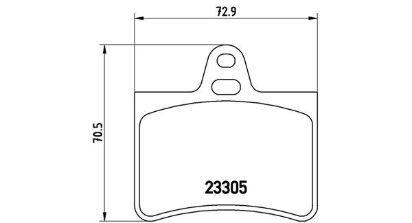 MAGNETI MARELLI stabdžių trinkelių rinkinys, diskinis stabdys 363700461073